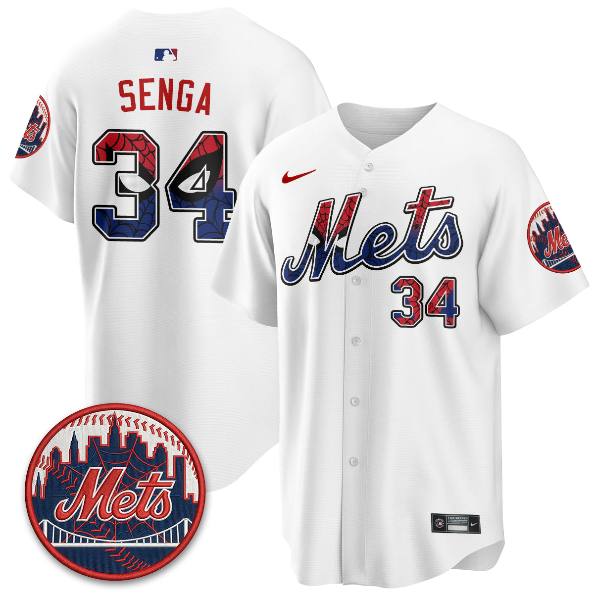 NYM x Web-Head Vapor Premier Limited Jersey - Stitched V2-NQD
