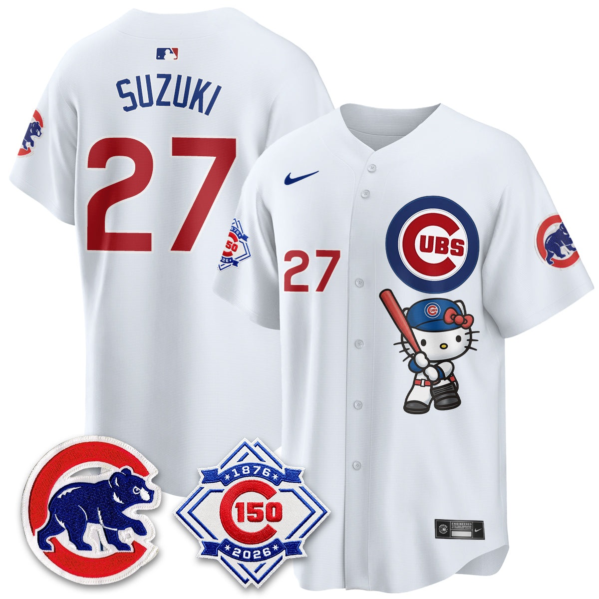 CHC x Meow KT Vapor Premier Limited Jersey - Stitched