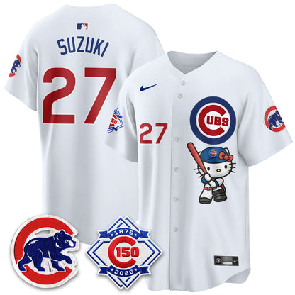 CHC x Meow KT Vapor Premier Limited Jersey - Stitched