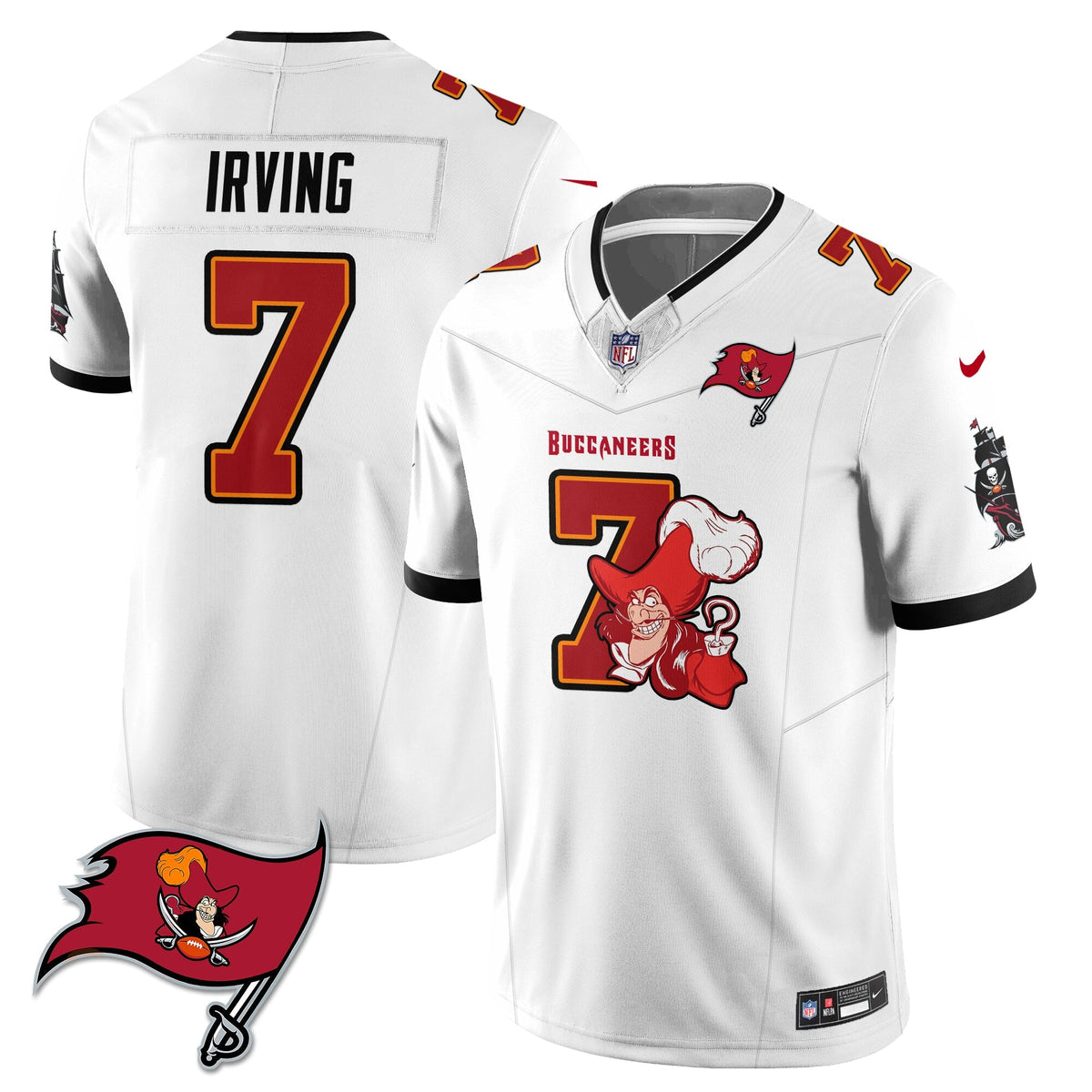 TB x Red Coat Captain Edition Vapor Jersey - Stitched