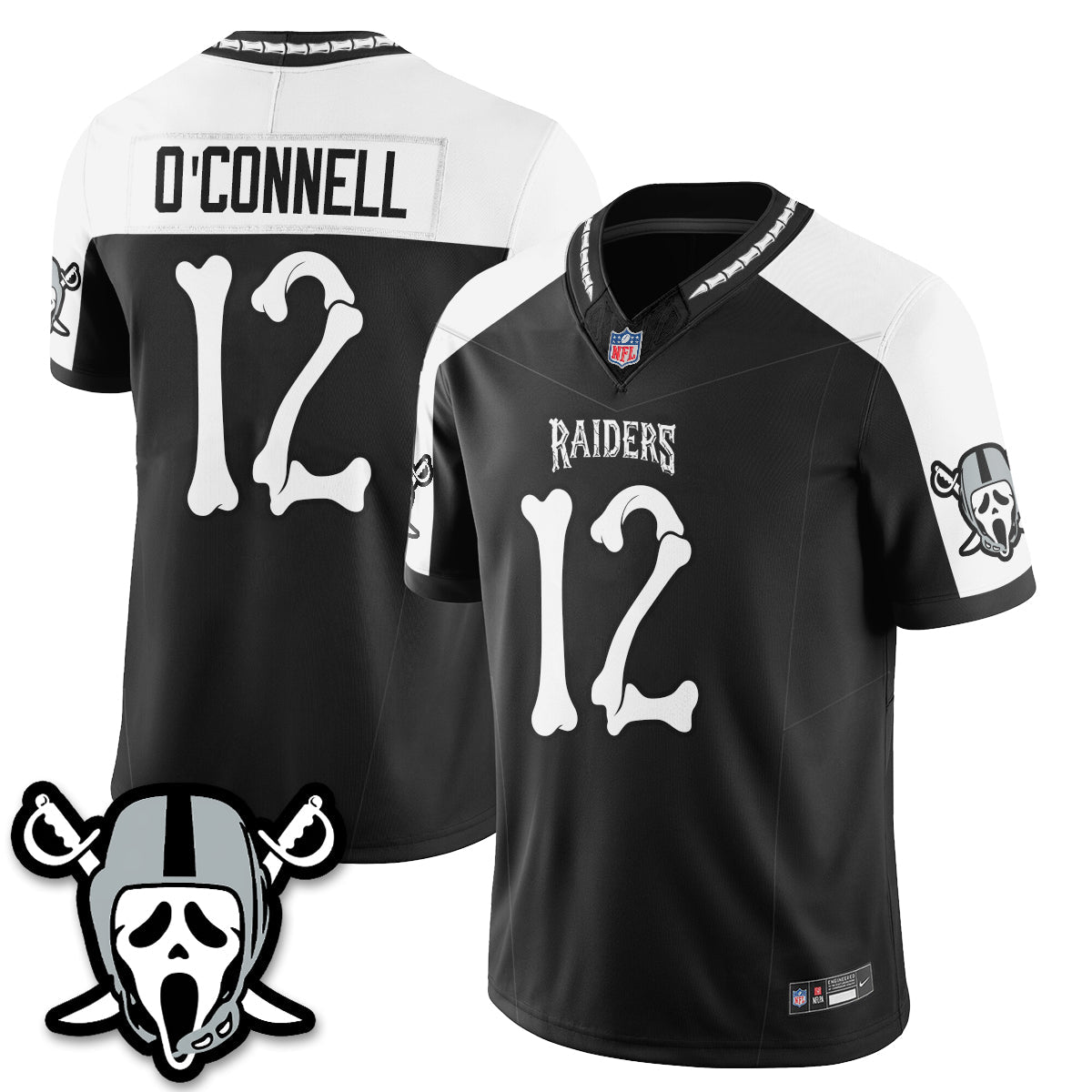 LVR x Ghost Face Edition Vapor Jersey - Stitched