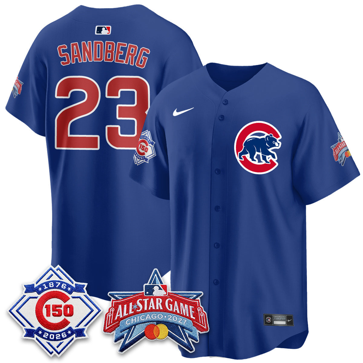 CHC 2027 All Star Game Vapor Limited Jersey - Stitched