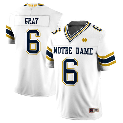 ND 2026 Shamrock Series Football Vapor Jersey - Stitched