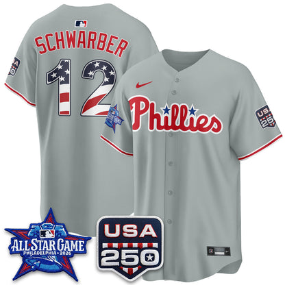 PHI 2026 All Star Edition Vapor Jersey - Stitched