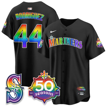 SEA Happy Pride Month Vapor Jersey - Stitched