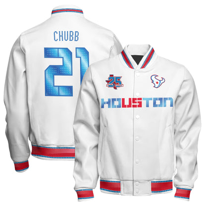 HOU Rivalries 2026 Edition Baseball Jacket V2 - Printed