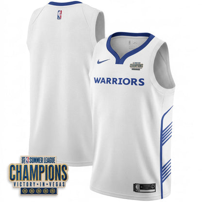 GSW 2026 Summer League Vapor Jersey - Stitched