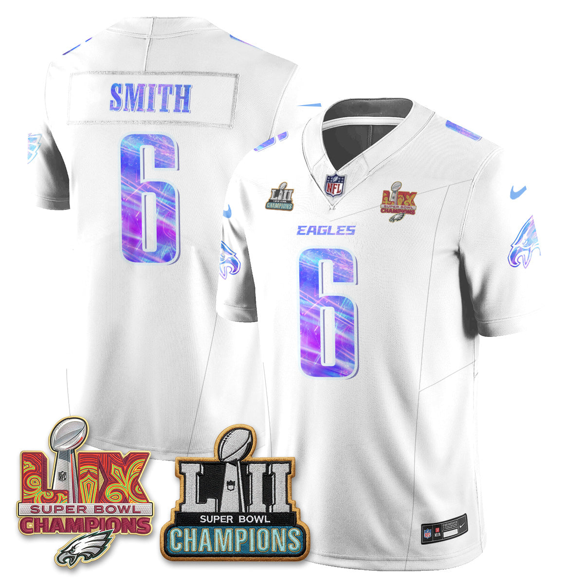PHI Fangear Edition Vapor Jersey - Stitched-NQD