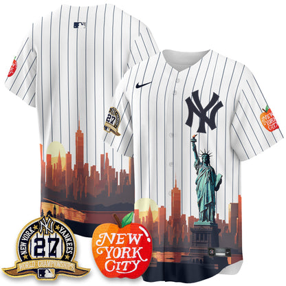 NYY City Edition Vapor Jersey - Stitched