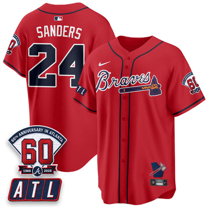 ATL 2026 60th Anniversary Vapor Limited Jersey - Stitched