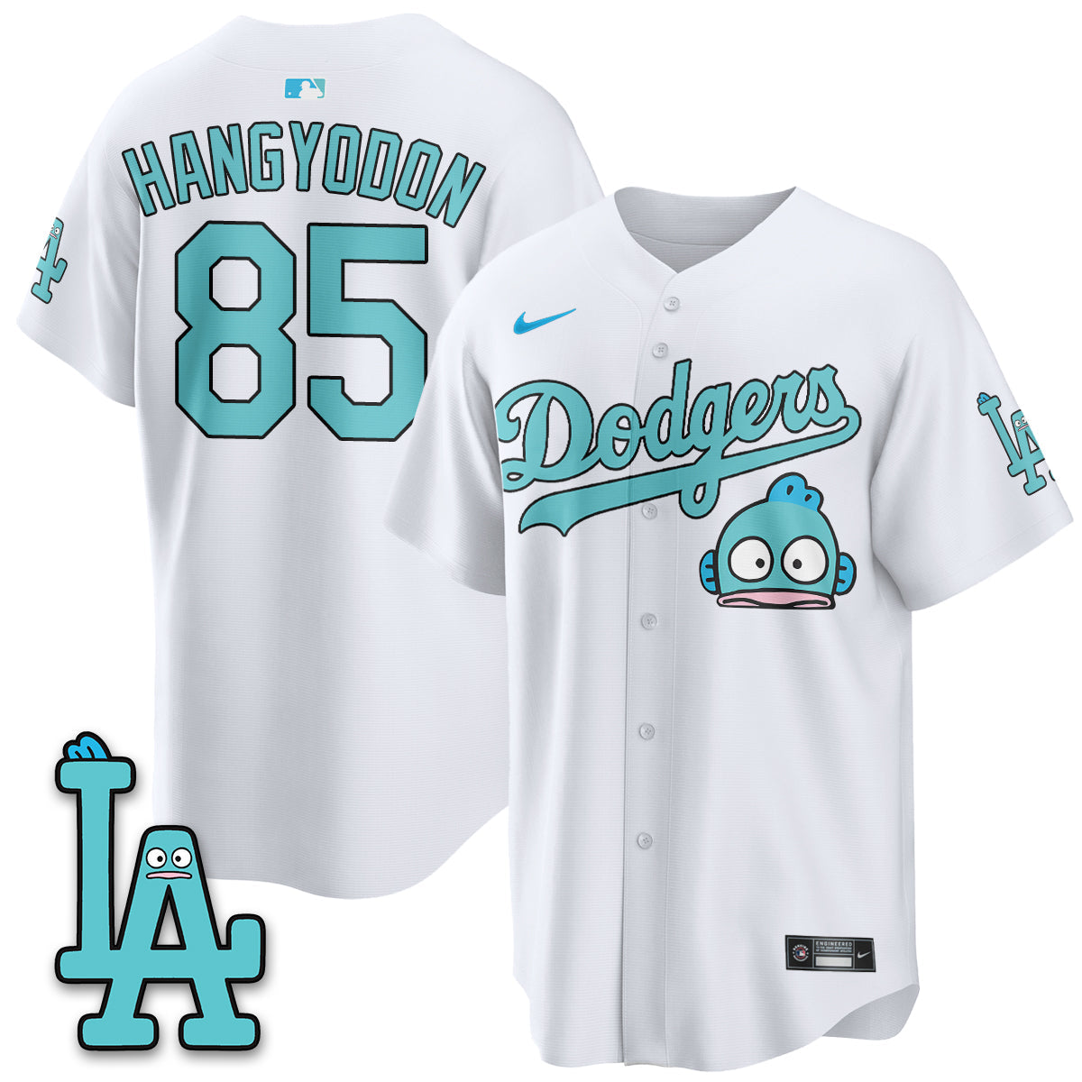 LAD x Hangyodon Edition Vapor Jersey- Stitched