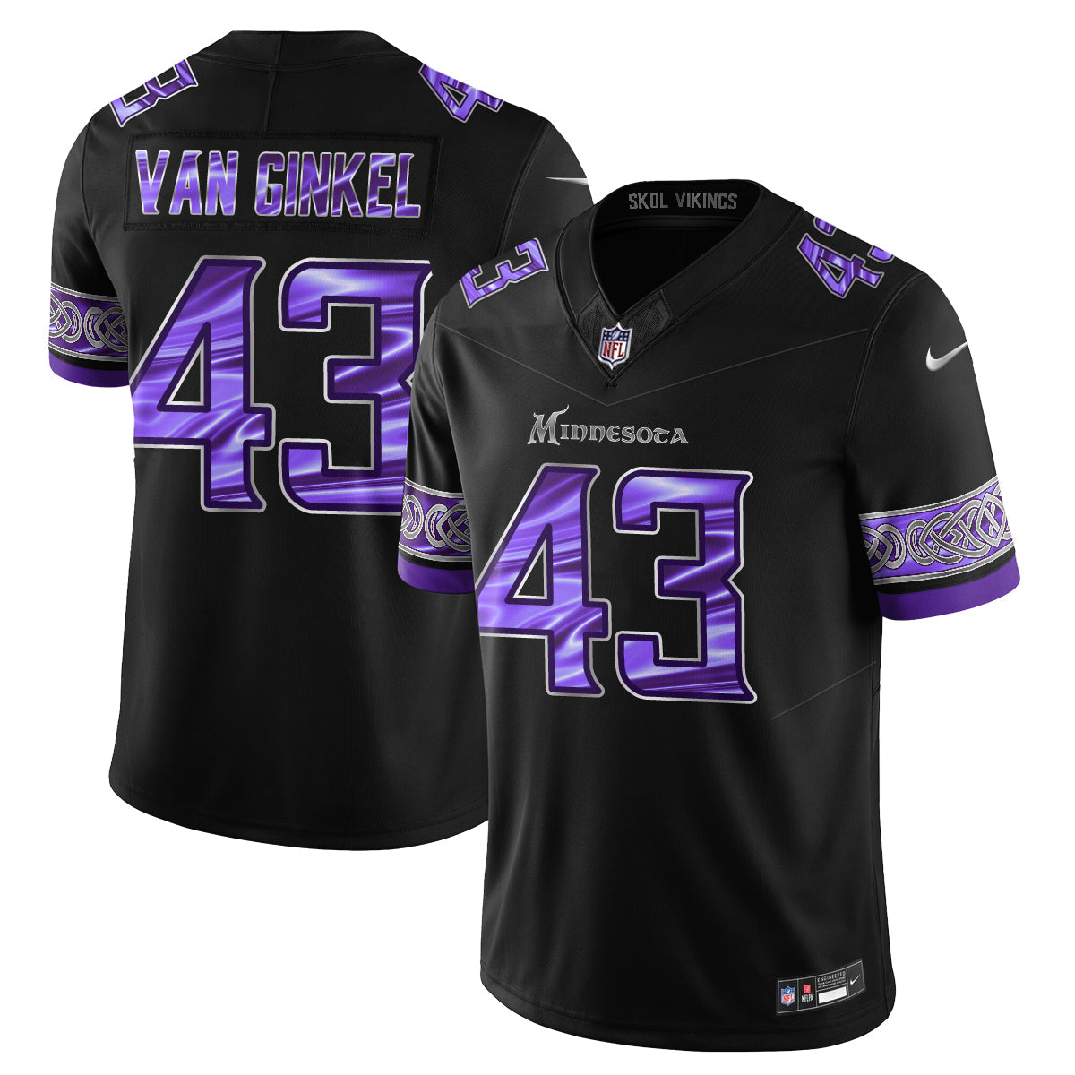 MIN Fangear Edition Vapor Jersey - Stitched-NQD