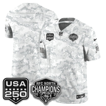 CHI 2026 Salute to Service Edition Vapor Jersey - Stitched