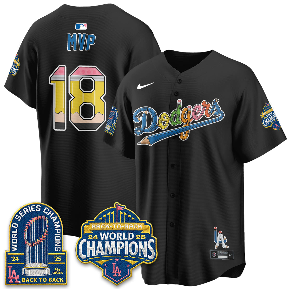 LAD x Back to School Style Vapor Jersey - Stitched