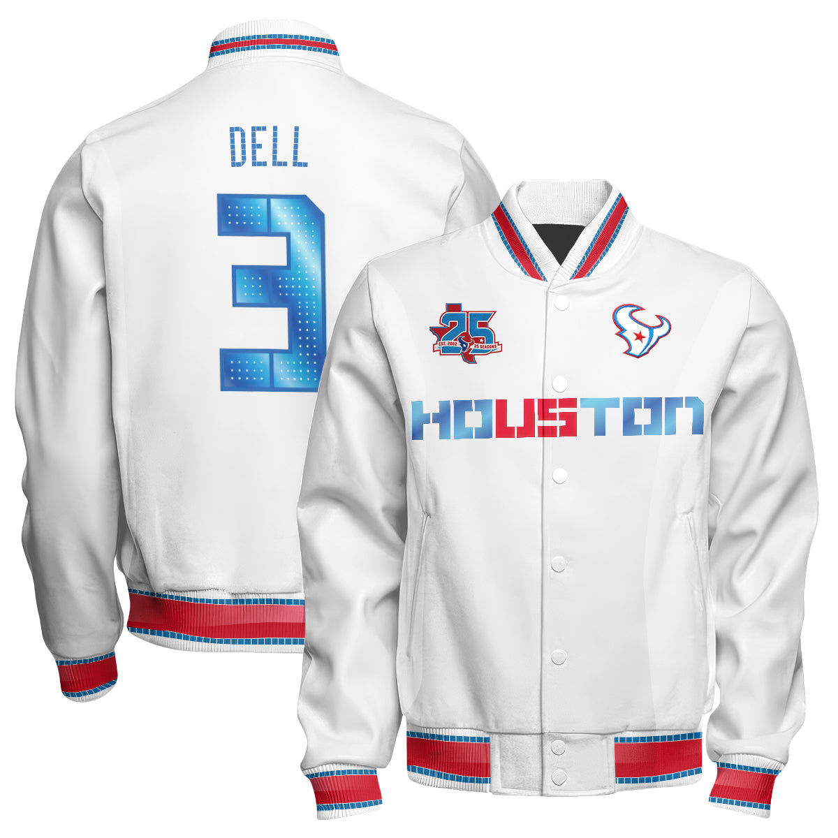 HOU Rivalries 2026 Edition Baseball Jacket V2 - Printed