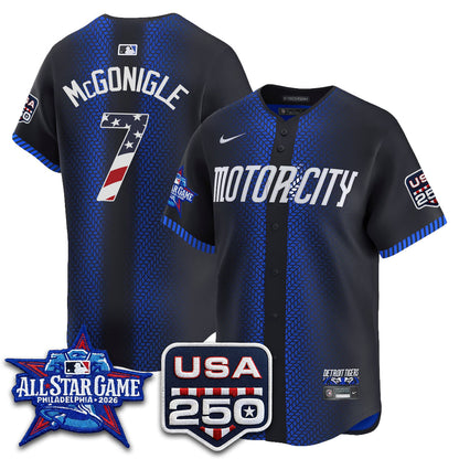 DET 2026 All Star Edition Vapor Jersey - Stitched
