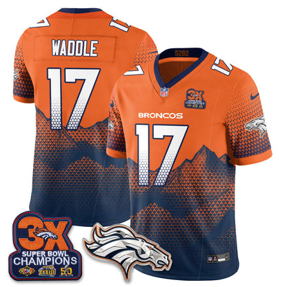 DEN Fangear Edition Vapor Jersey - Stitched
