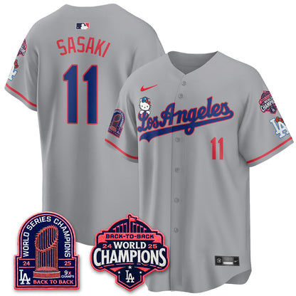 LAD x Hello Kitty Night 2026 Vapor Jersey - Stitched - V2