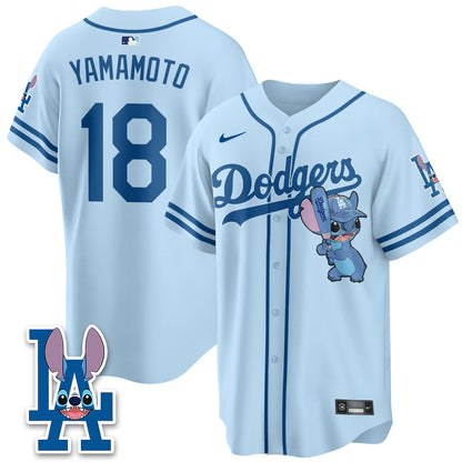 LAD x Blue Alien Edition Vapor Jersey - Stitched