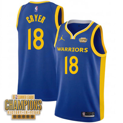 GSW 2026 Summer League Vapor Jersey - Stitched