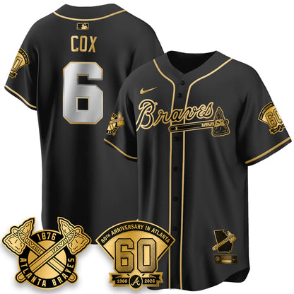 ATL 60th Anniversary Special Edition Vapor Limited Jersey - Stitched