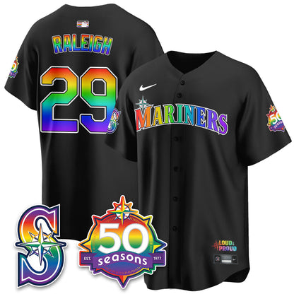 SEA Happy Pride Month Vapor Jersey - Stitched