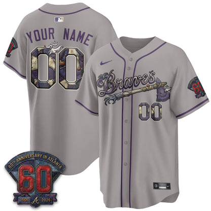 ATL Nightmare Edition Vapor Custom Jersey - Stitched
