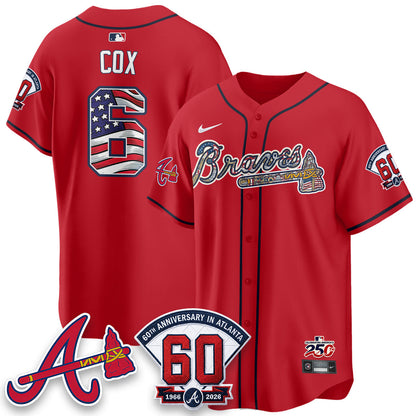 ATL 2026 Independence Day USA Vapor Limited Jersey - Stitched