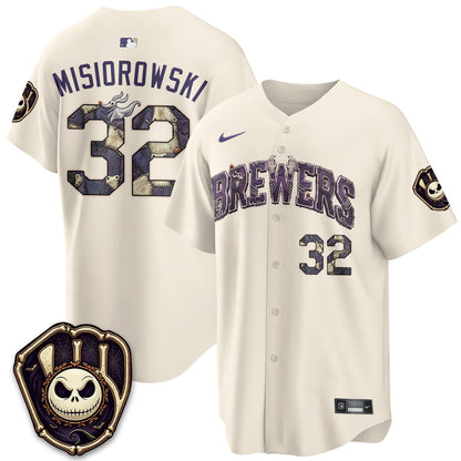MIL Nightmare Edition Vapor Jersey - Stitched