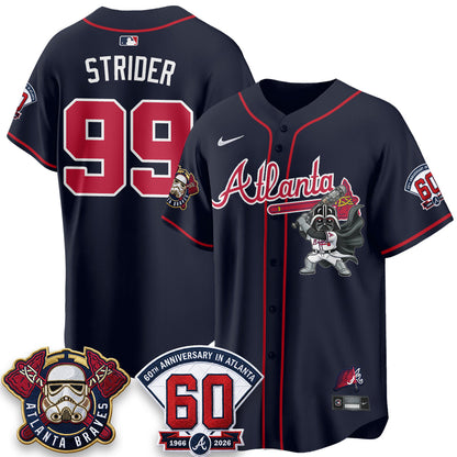 ATL x SW Vapor Limited Jersey - Stitched