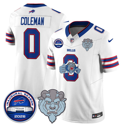 BUF x Hairy Blue Beast Edition Vapor Jersey - Stitched