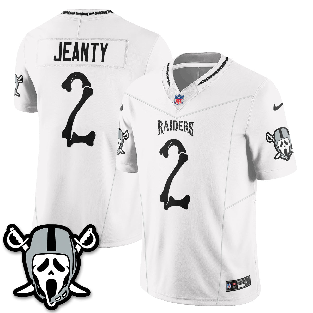 LVR x Ghost Face Edition Vapor Jersey - Stitched
