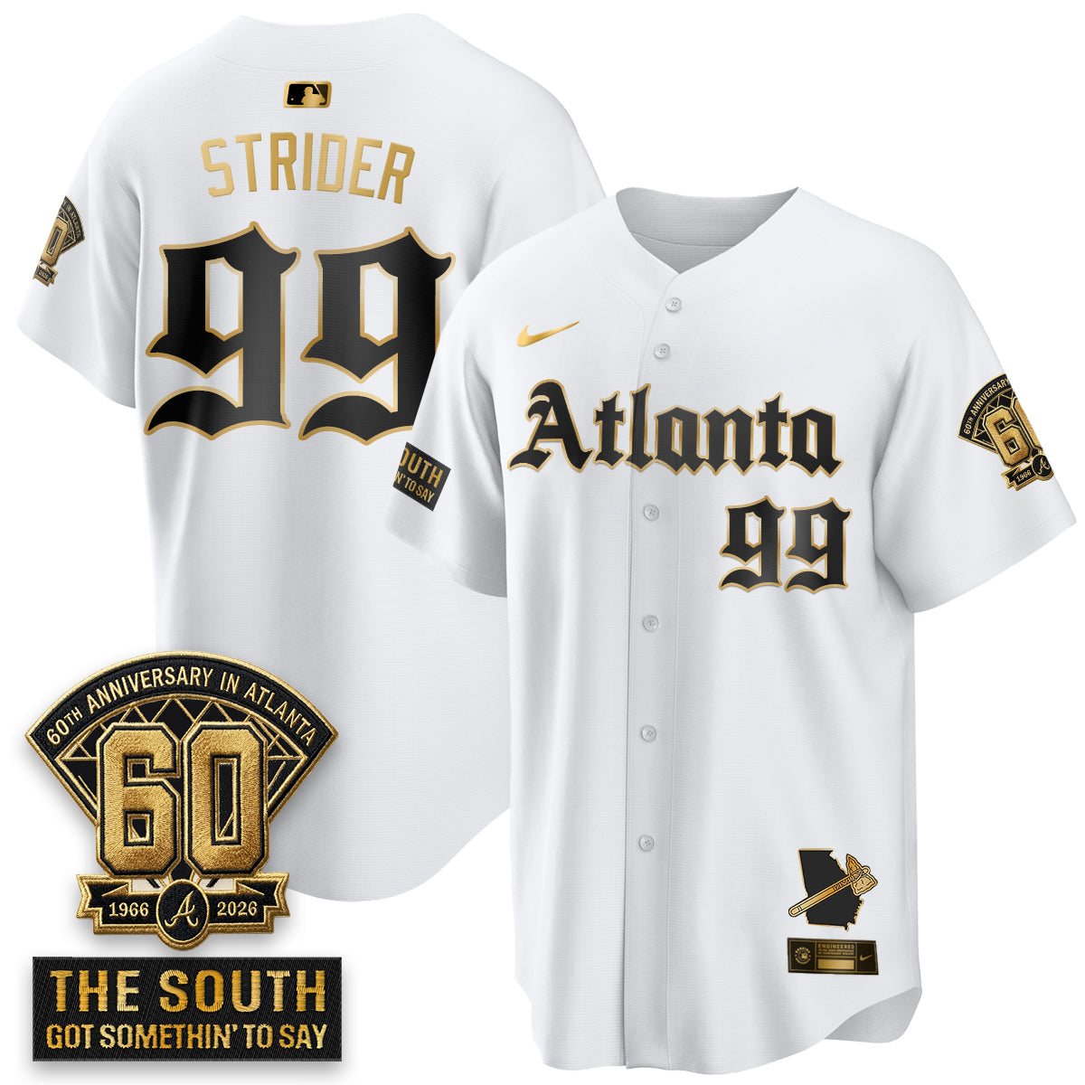 ATL 2026 Gothic Edition Vapor Limited Jersey - Stitched V2