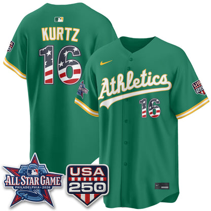 OAK 2026 All Star Edition Vapor Jersey - Stitched