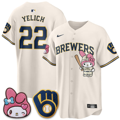 MIL x Pink Sanrio Friend Edition Vapor Jersey - Stitched