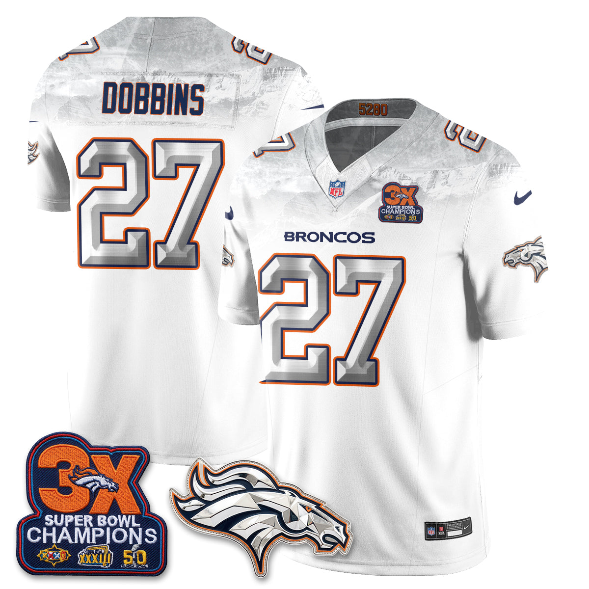 DEN Fangear Edition Vapor Jersey - Stitched