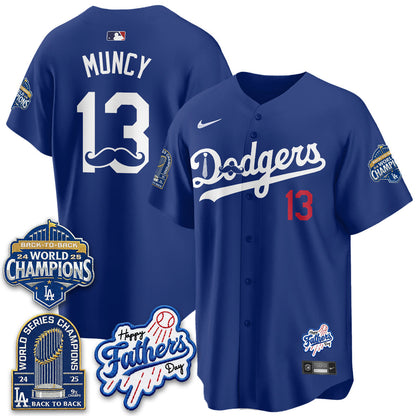 LAD Happy Father's Day 2026 Jersey - Stitched