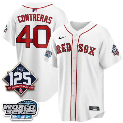 BOS Throwback 2004 Vapor Jersey - Stitched