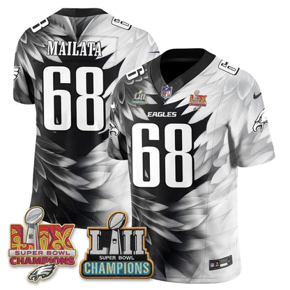 PHI Fangear Edition Vapor Jersey - Stitched-NQD.