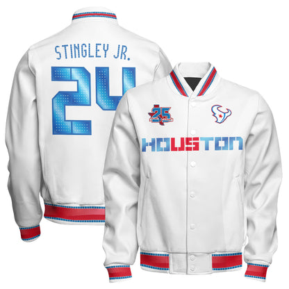 HOU Rivalries 2026 Edition Baseball Jacket V2 - Printed
