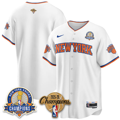 NYK 2026 NBA Champions Special Edition Vapor Jersey V2- Stitched