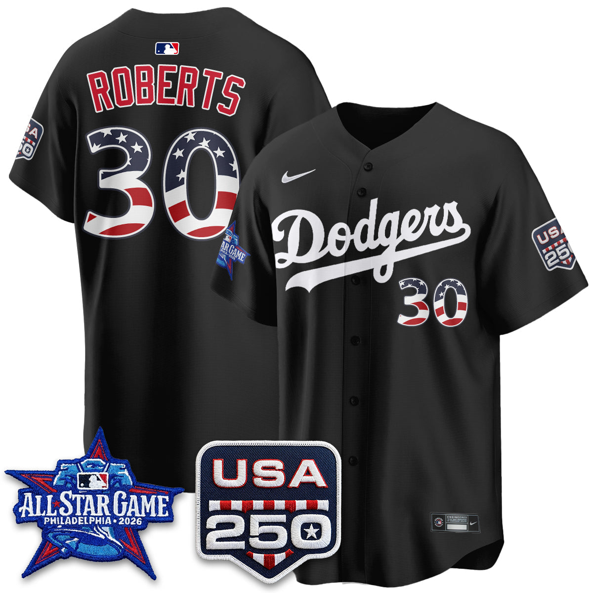 LAD 2026 All Star Edition Vapor Jersey- Stitched