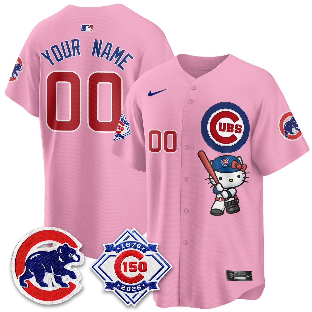 CHC x Meow KT Vapor Premier Limited Custom Jersey - Stitched