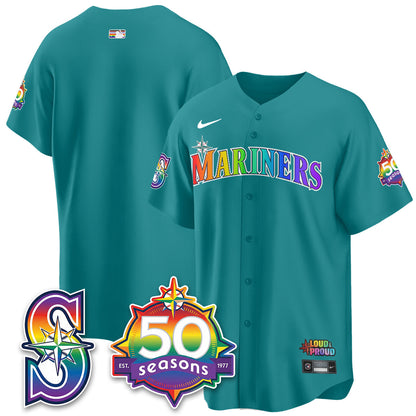 SEA Happy Pride Month Vapor Jersey - Stitched