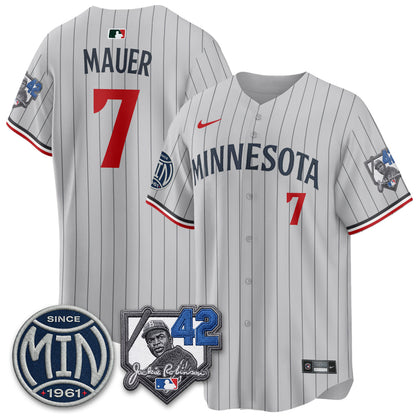 MIN 2026 Jackie Robinson Day Vapor Limited Jersey - Stitched