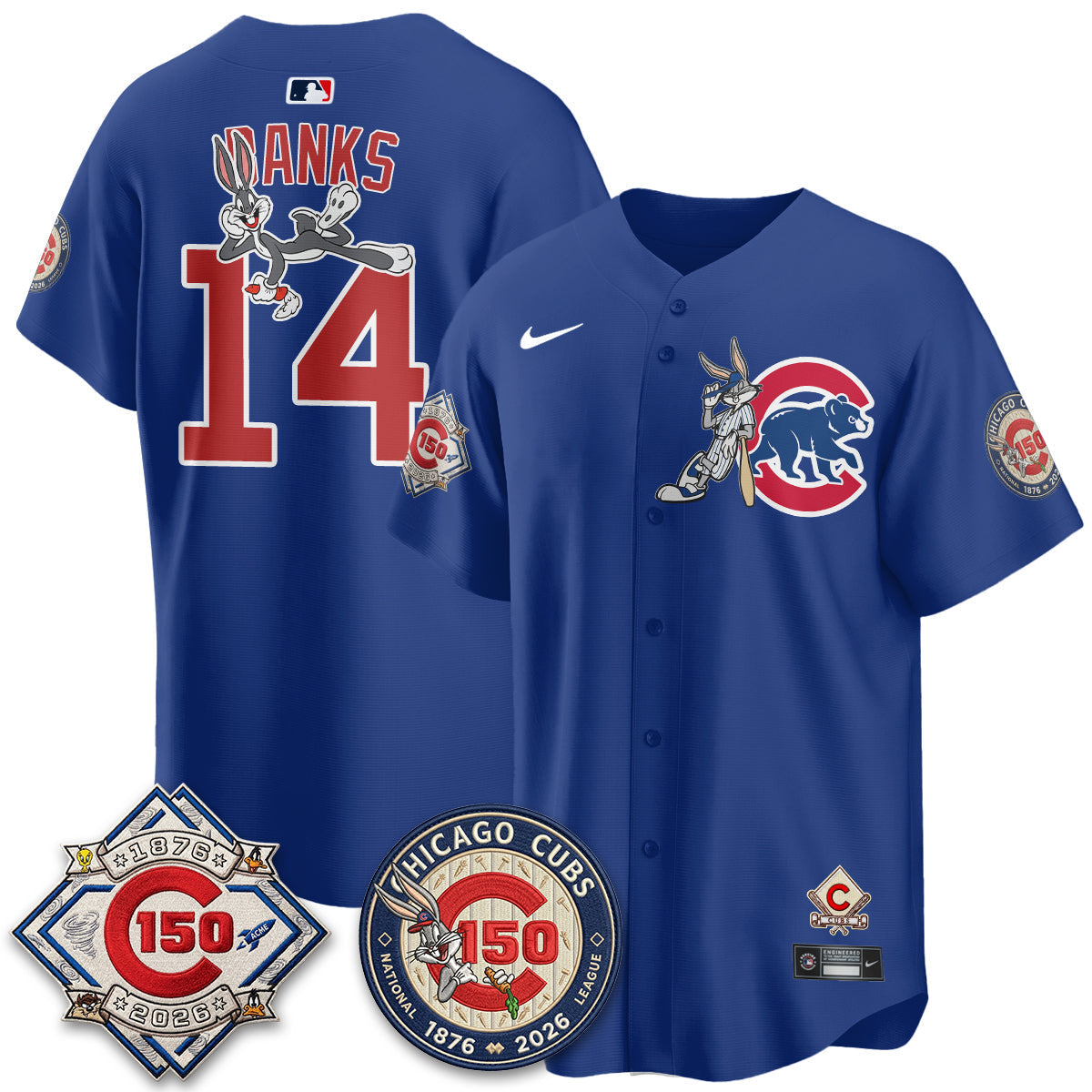 CHC x Bunny Vapor Premier Limited Jersey - Stitched
