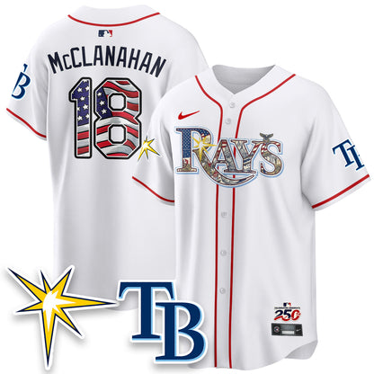 TB Independence Day USA 2026 Vapor Limited Jersey - Stitched