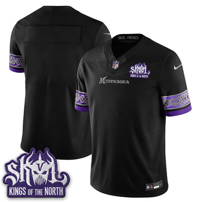 MIN Fangear Edition Warrior Skol Patch Vapor Jersey - Stitched