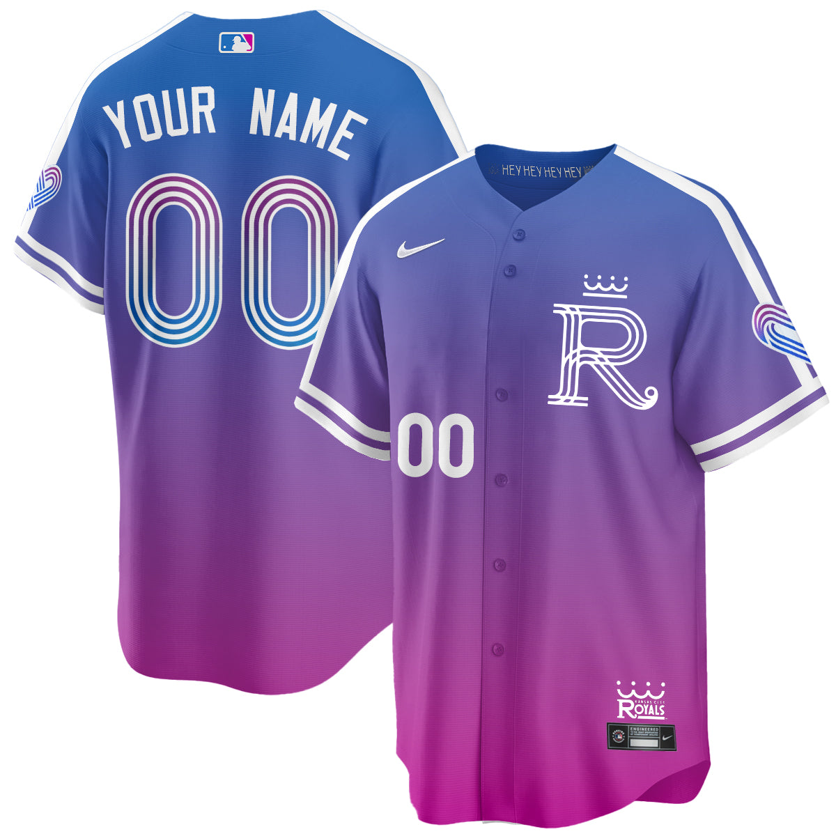 KC 2026 New City Connect Vapor Limited Custom  Jersey - Stitched