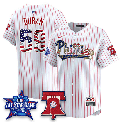 PHI 2026 Independence Day USA Vapor Limited Jersey - Stitched